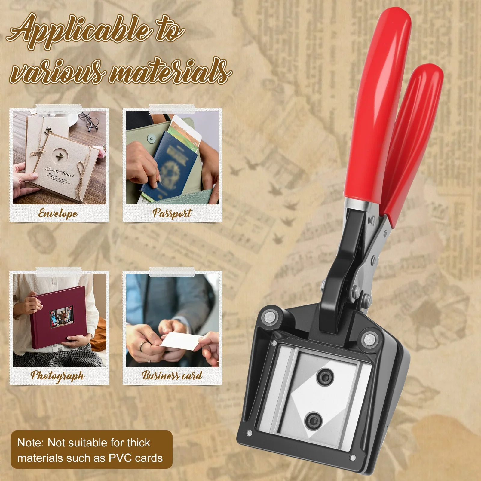 Handheld Passport Photo Cutter - Home Office Passport ulasan dan harga