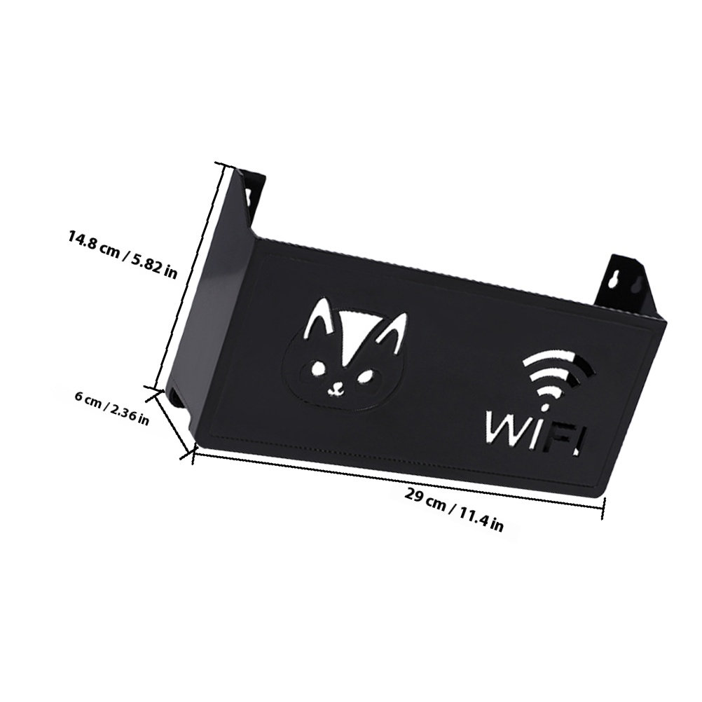 Router Hider Box Wall Mounted  - Cable Management Box ulasan dan harga