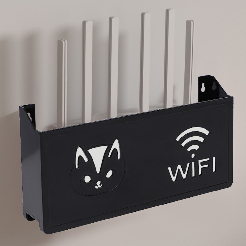 Router Hider Box Wall Mounted  - Cable Management Box ulasan dan harga