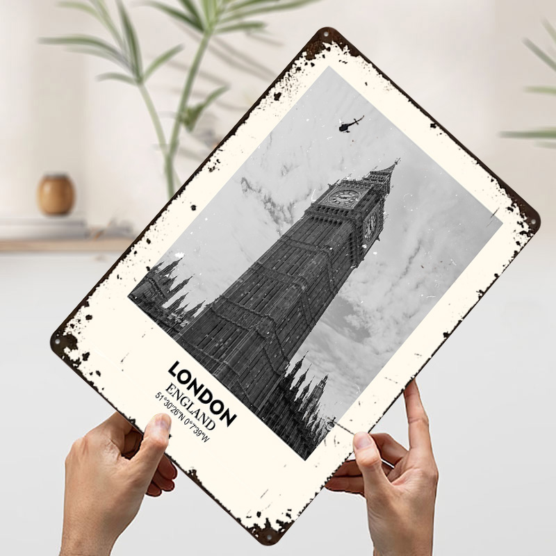 London Big Ben Printed Poster  - Home Office Of London ulasan dan harga