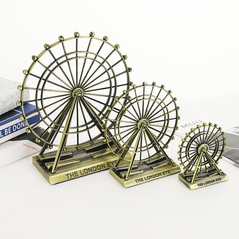 Retro Zinc Alloy Ferris Wheel  - Home Office Of London ulasan dan harga
