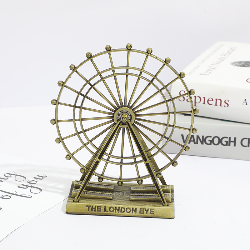 Retro Zinc Alloy Ferris Wheel  - Home Office Of London ulasan dan harga