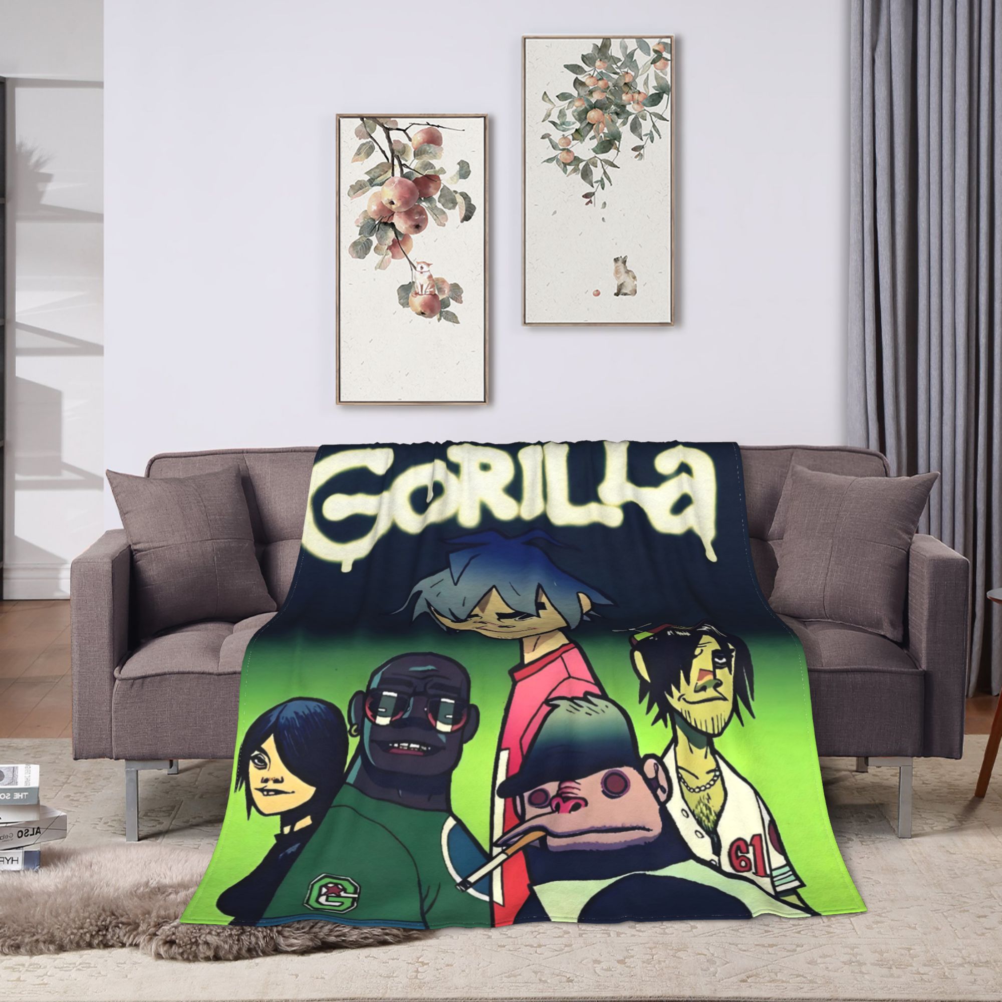 British GorillazS Virtual Band - Home Office British ulasan dan harga