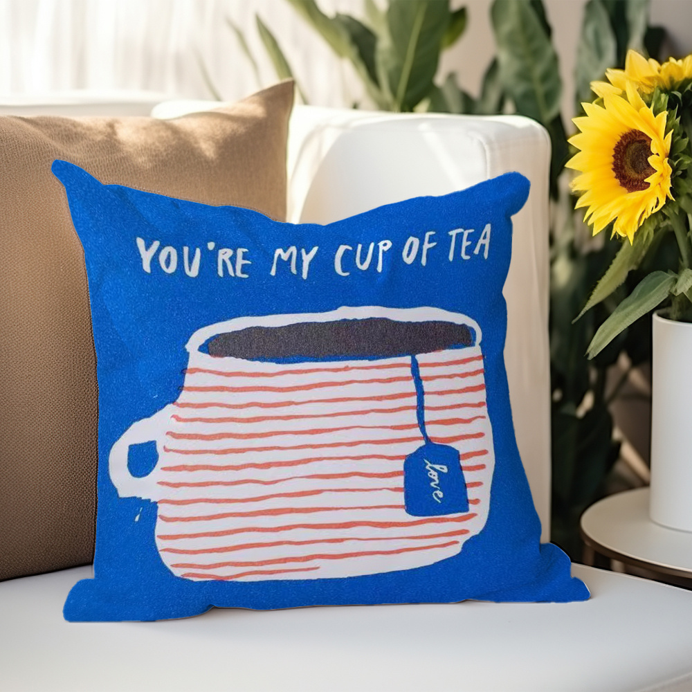 1pc Pillowcase, Colorful Briti - Home Office British ulasan dan harga