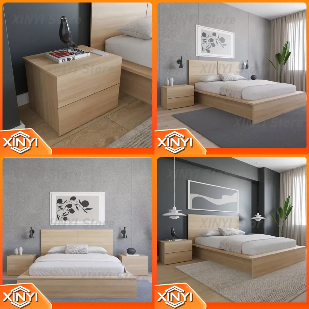 Factory Simple Creative Bedsid - Home Office Ikea ulasan dan harga