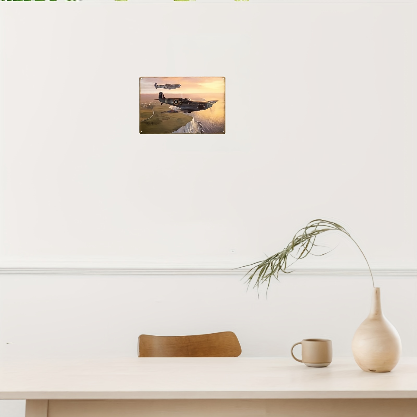 CIFBUY Vintage British Aviatio - Home Office British ulasan dan harga