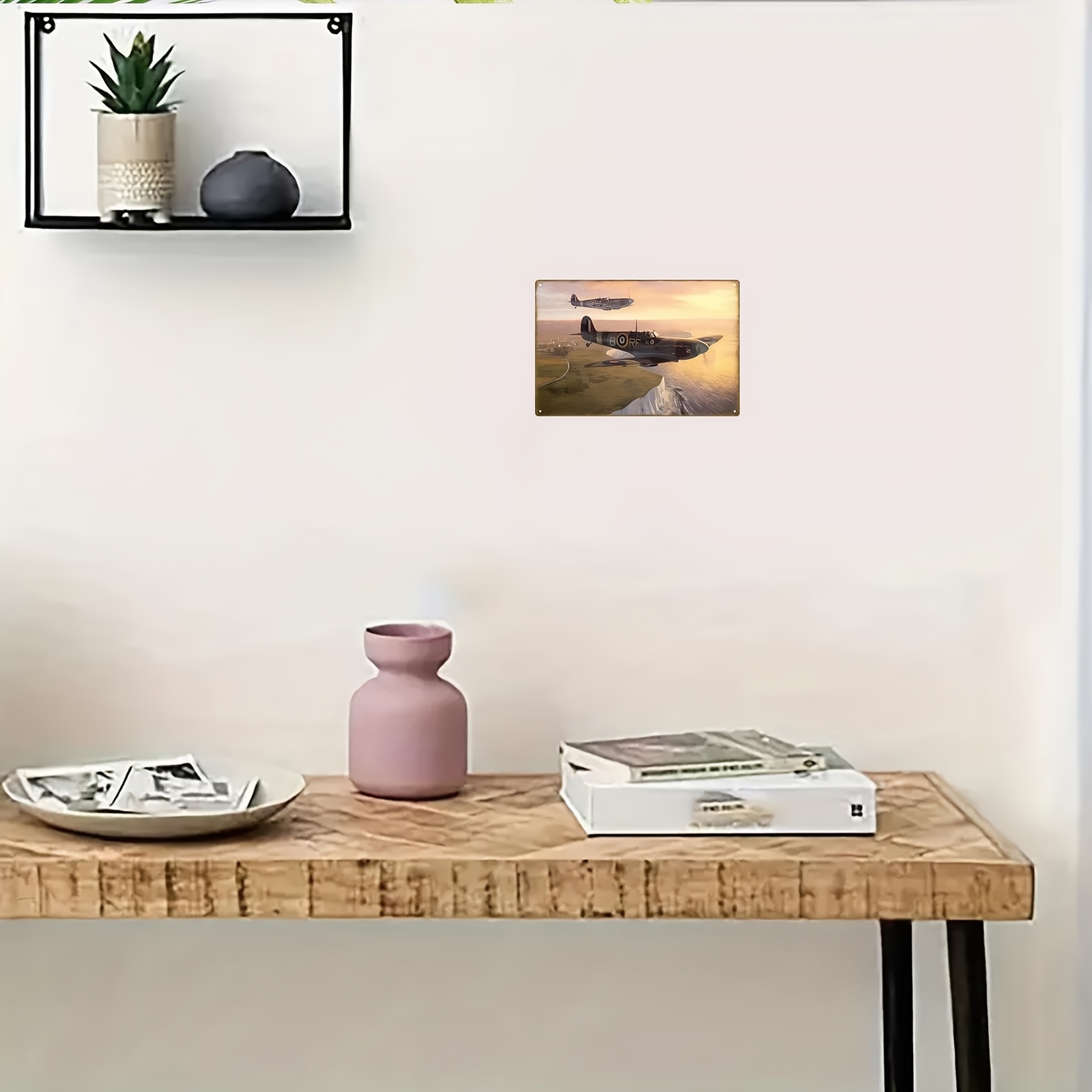 CIFBUY Vintage British Aviatio - Home Office British ulasan dan harga