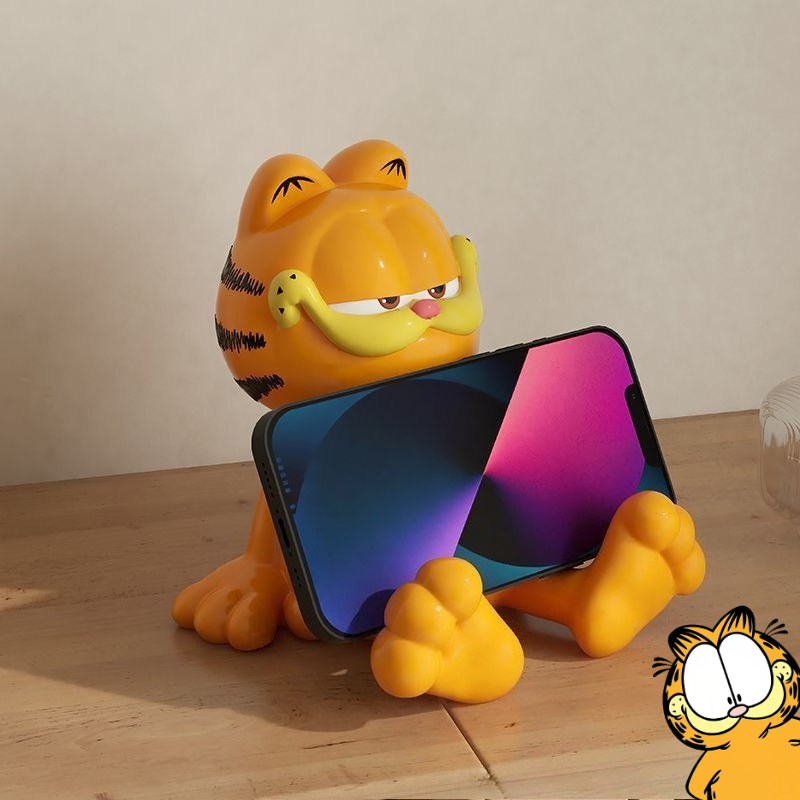 Garfield anime cartoon cute do - Home Office Student ulasan dan harga