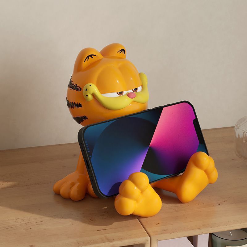 Garfield anime cartoon cute do - Home Office Student ulasan dan harga