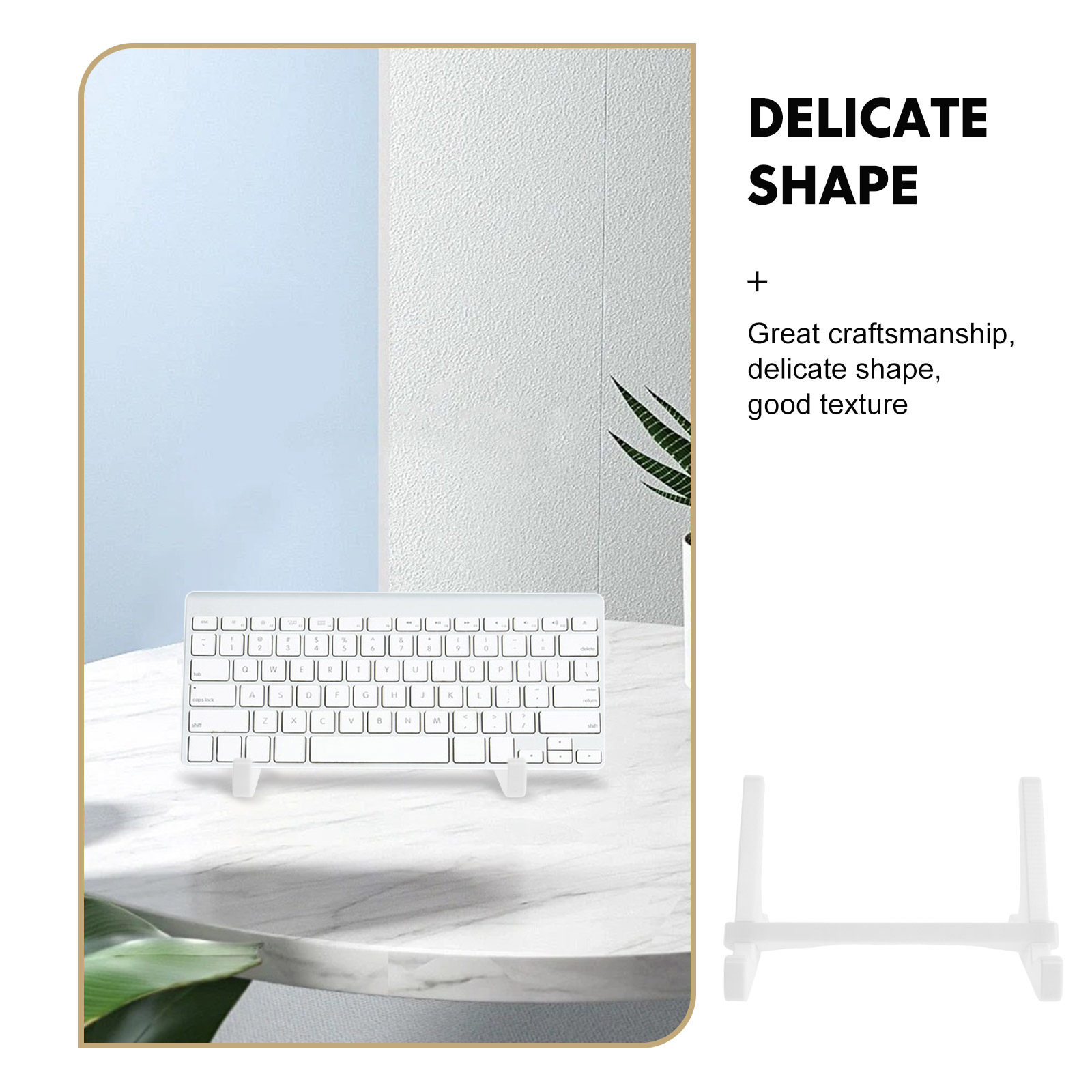 Sturdy Aluminum Keyboard Holde - Home Office Setup ulasan dan harga