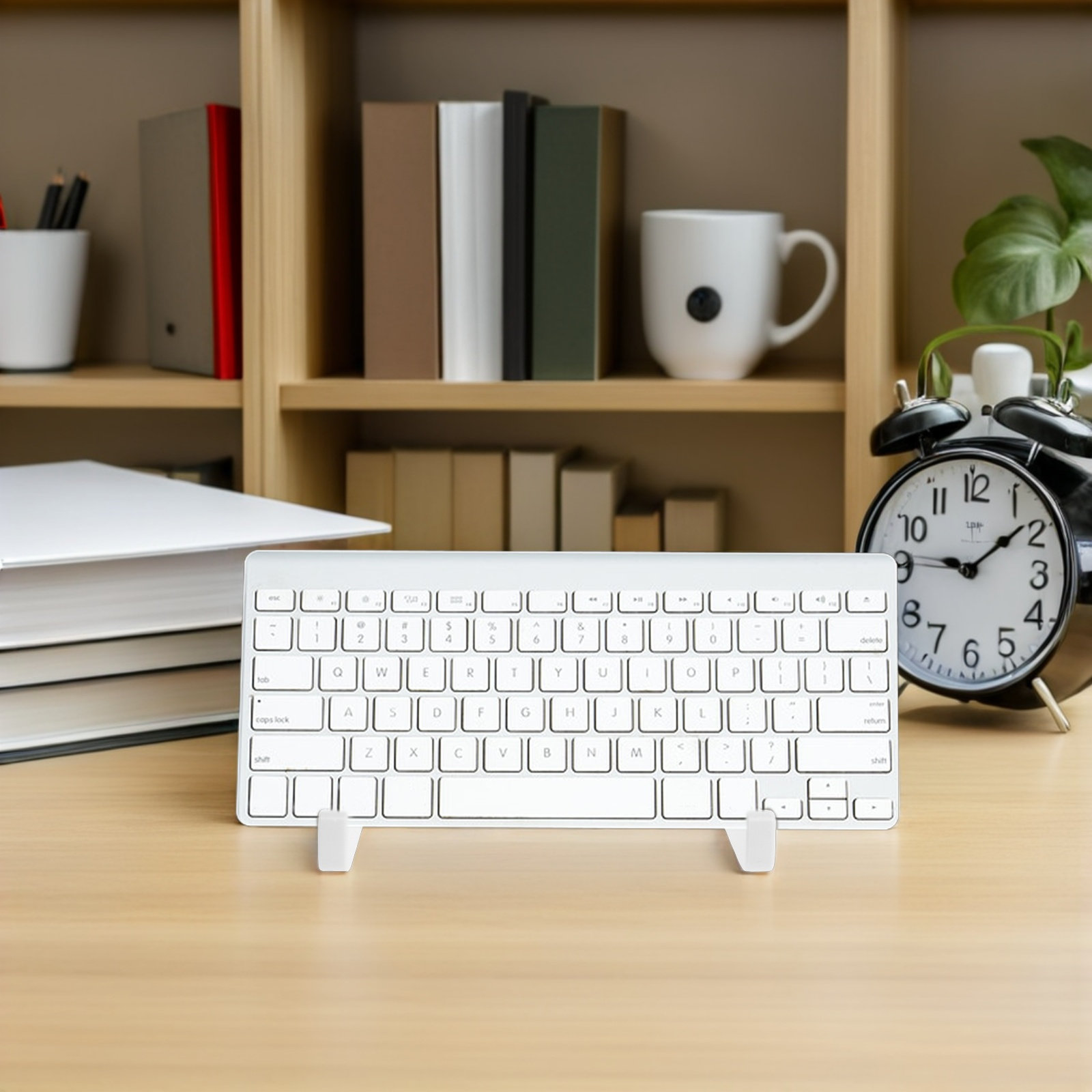 Sturdy Aluminum Keyboard Holde - Home Office Setup ulasan dan harga