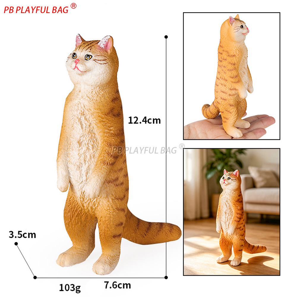 Standing British Shorthair Cat - Home Office British ulasan dan harga